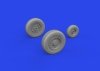 Eduard 6481019 A-10C wheels GREAT WALL HOBBY 1/48